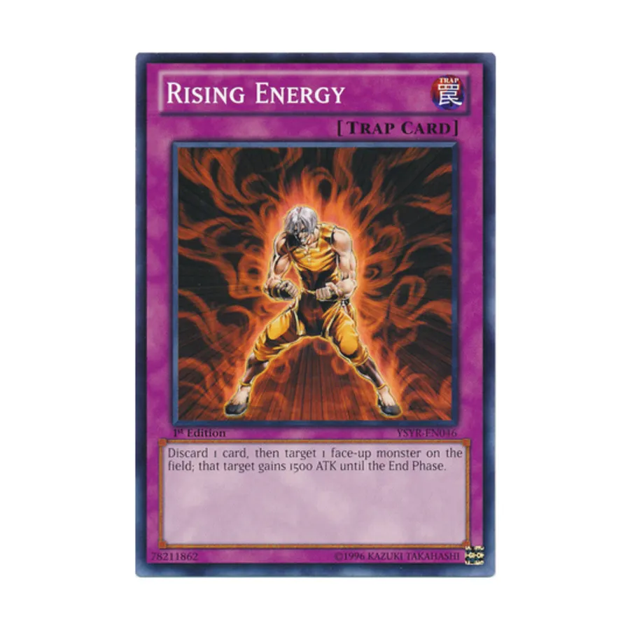 

CCG Растущая энергия (Общее), Yu-Gi-Oh - Structure Deck - Yugi Reloaded - Singles