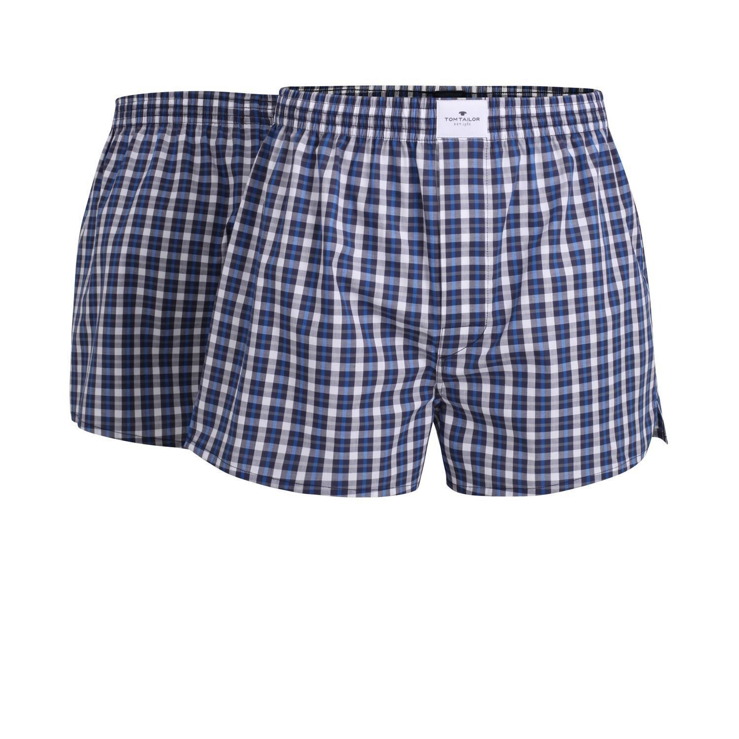 

Боксеры Tom Tailor Web-Boxershorts 2 шт, синий