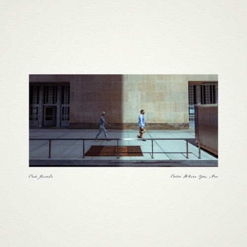 

CD диск Jacobs, Cris: Color Where You Are