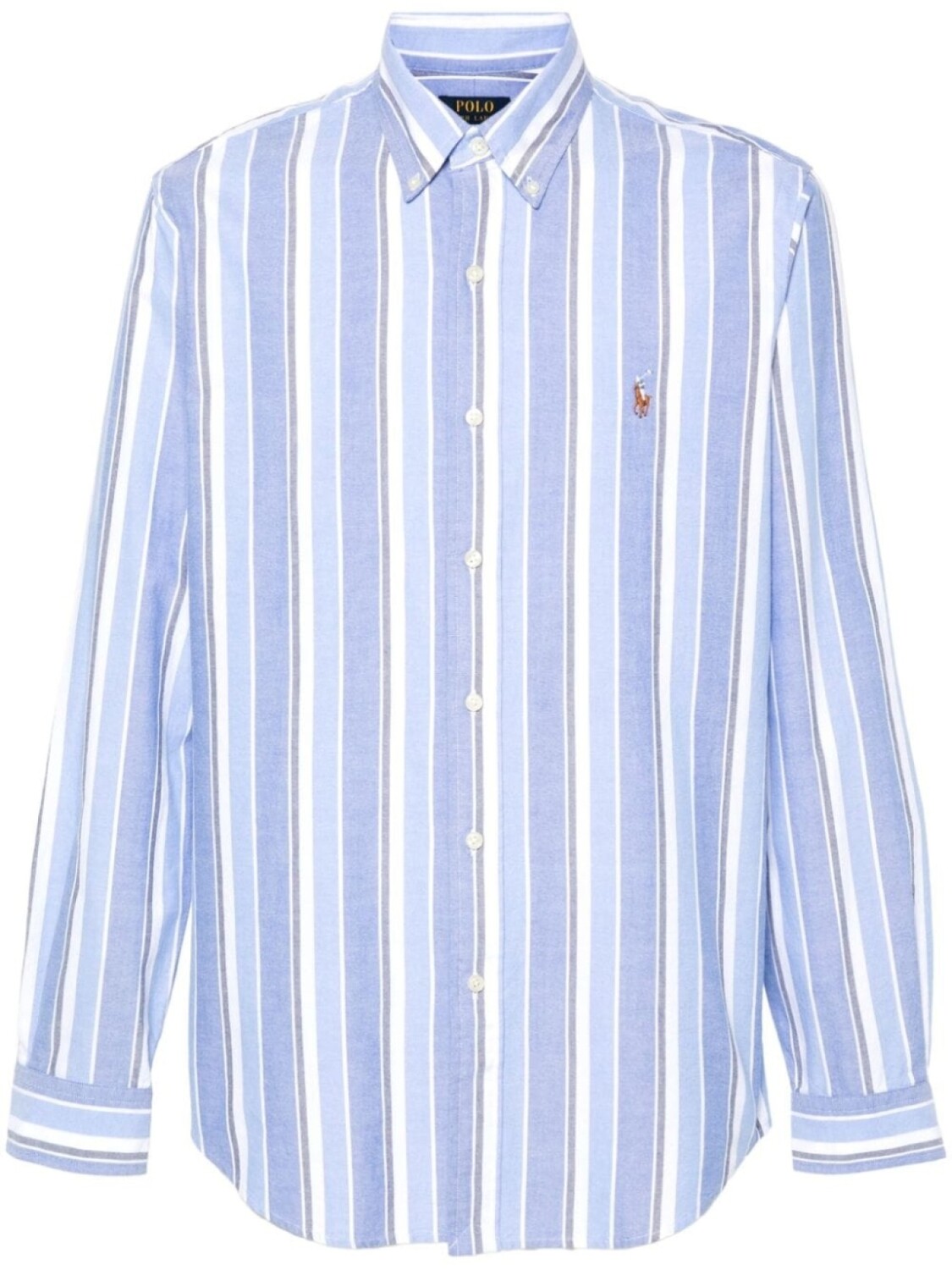 

Polo Ralph Lauren рубашка в полоску, синий