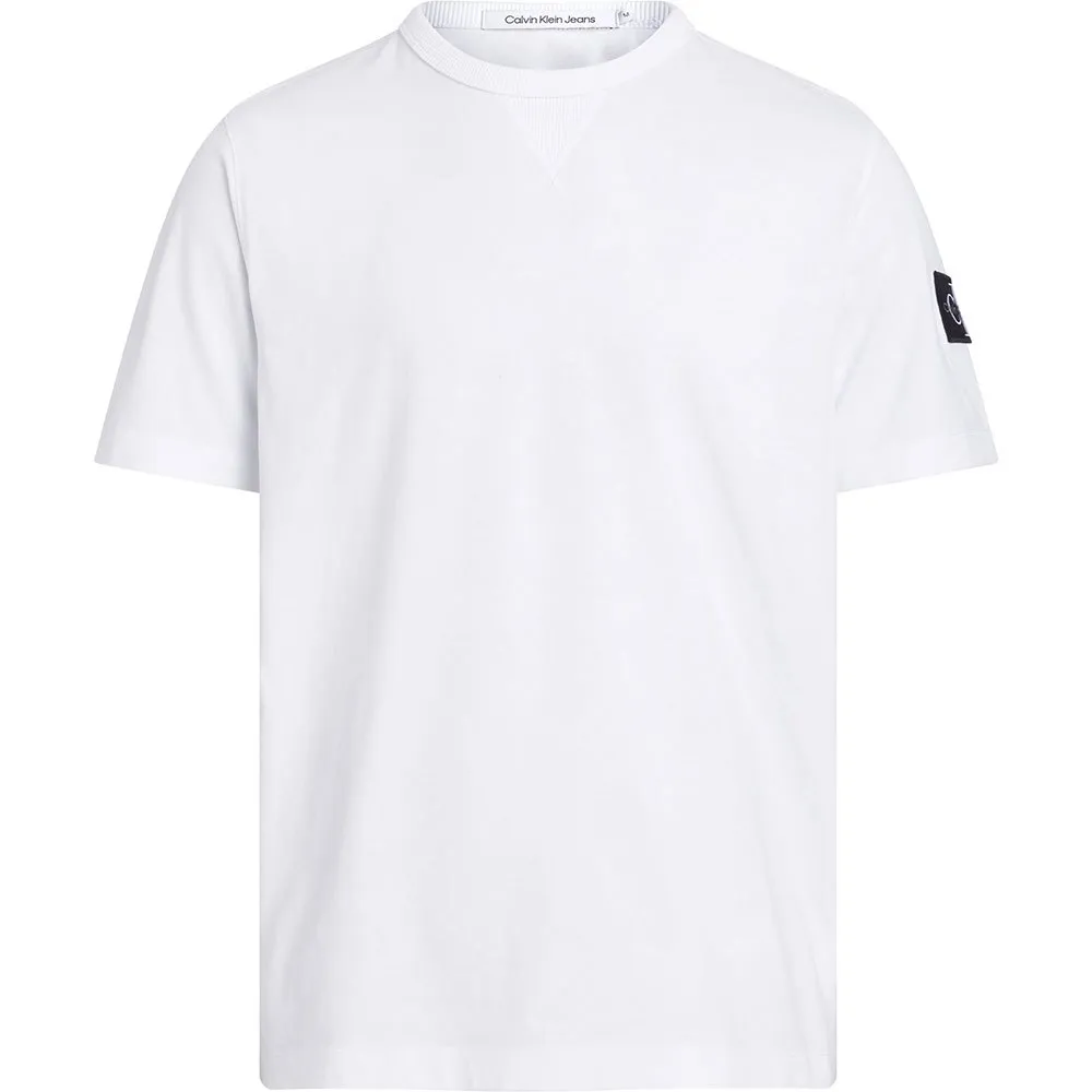 

Футболка с коротким рукавом Calvin Klein Jeans Badge Regular, белый