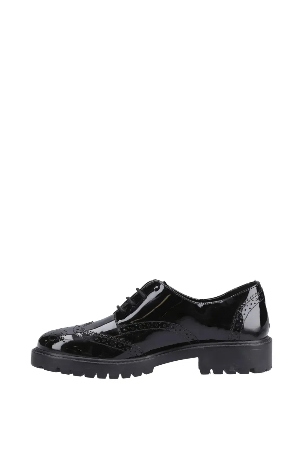 Школьные туфли на шнуровке Hush Puppies, черный — фото 4