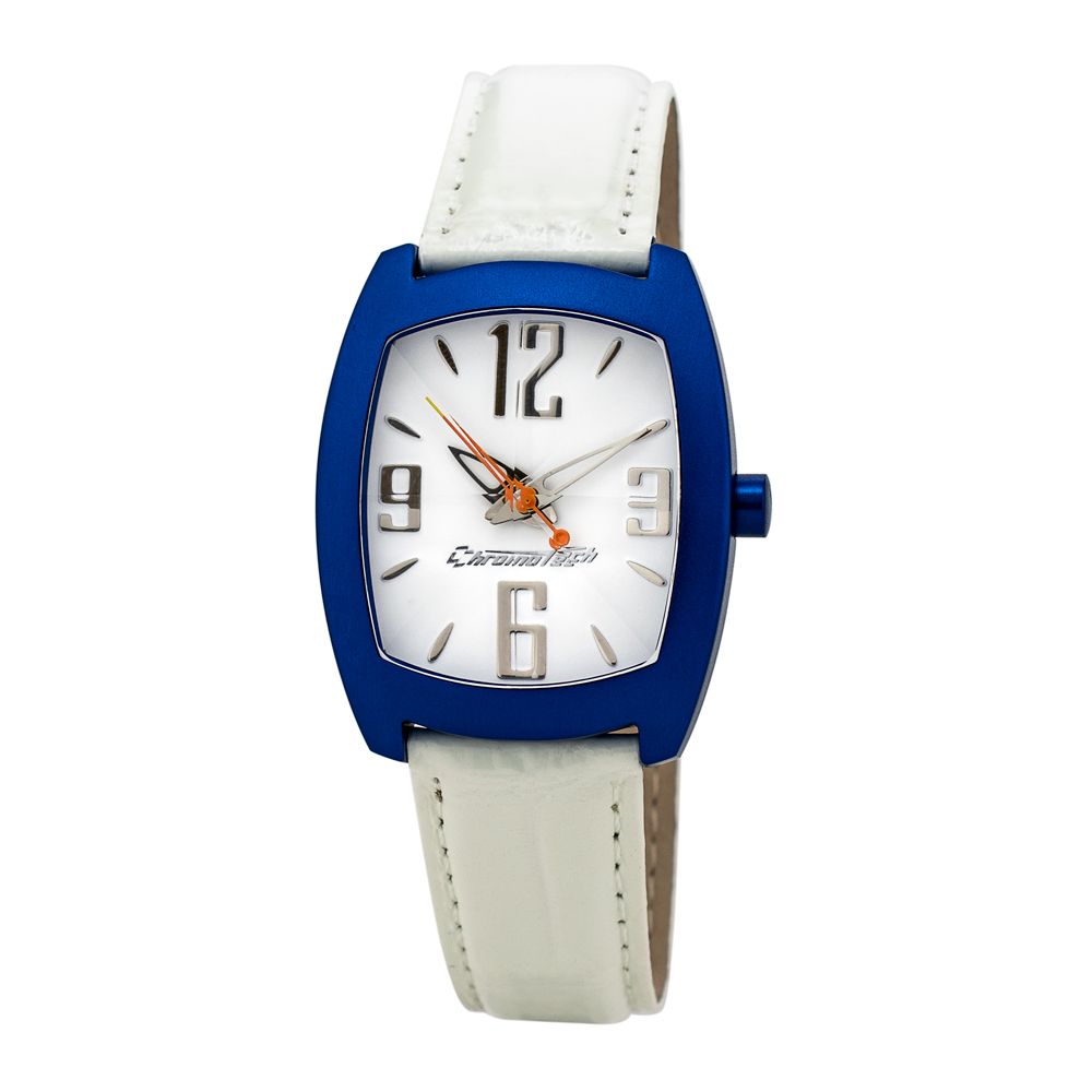 

Мужские часы Chronotech Leather, белый