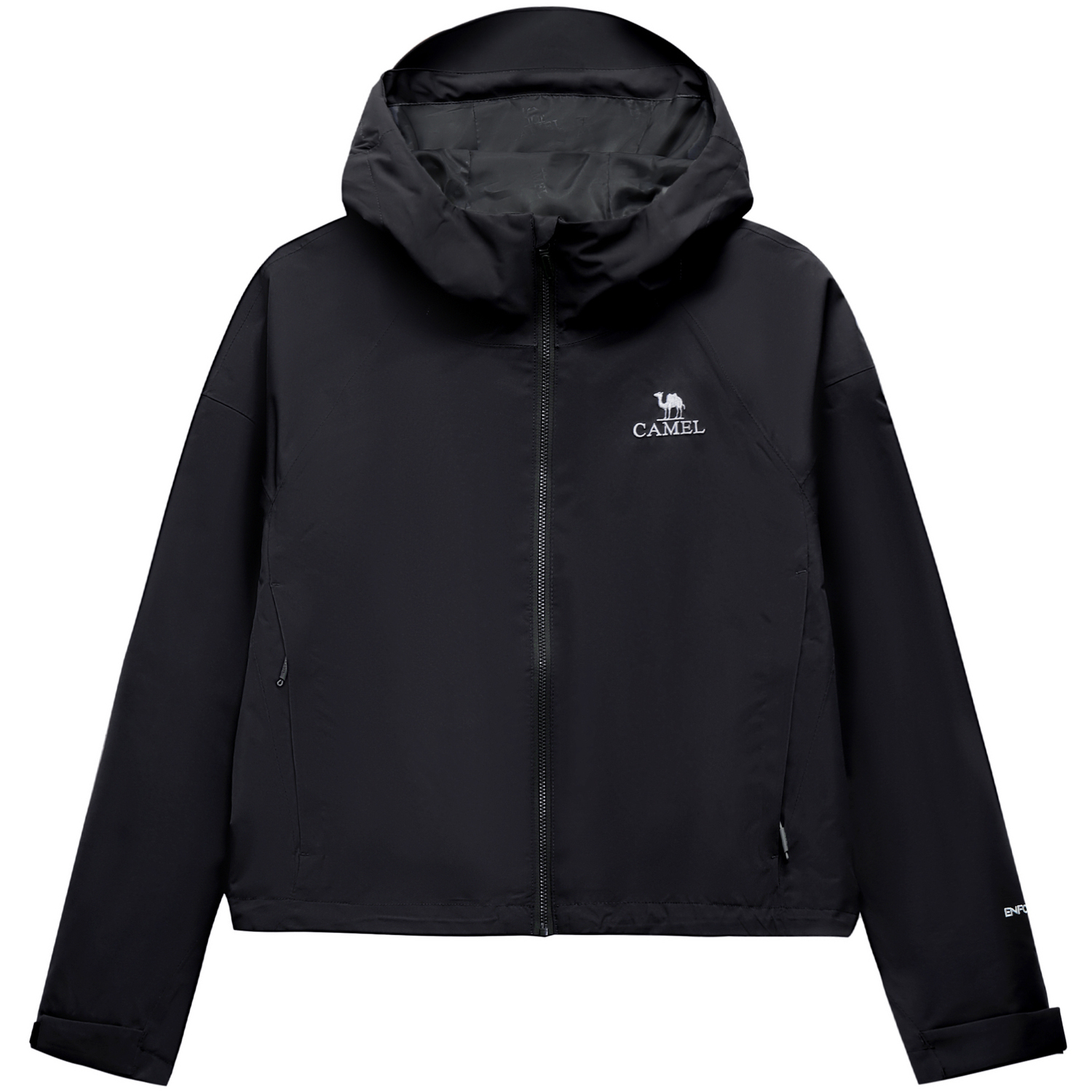 

Водонепроницаемая и дышащая ветровка устойчивая к истиранию для женщин CAMEL, цвет Найин Грин, Зеленый, Водонепроницаемая и дышащая ветровка устойчивая к истиранию для женщин CAMEL, цвет Найин Грин