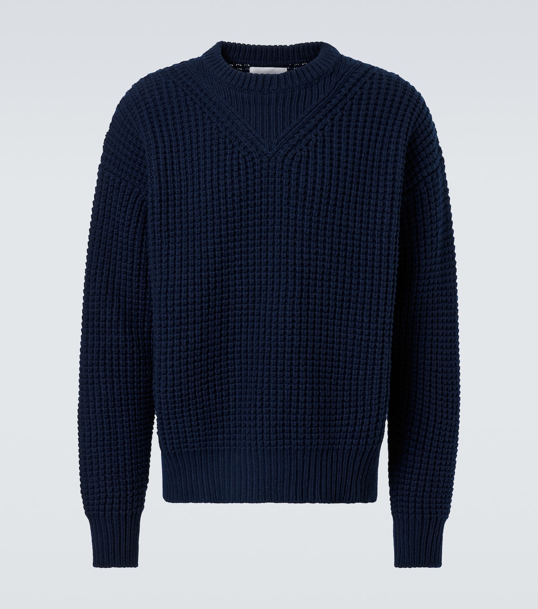 

Свитер оверсайз из натуральной шерсти Jil Sander, Nightfall