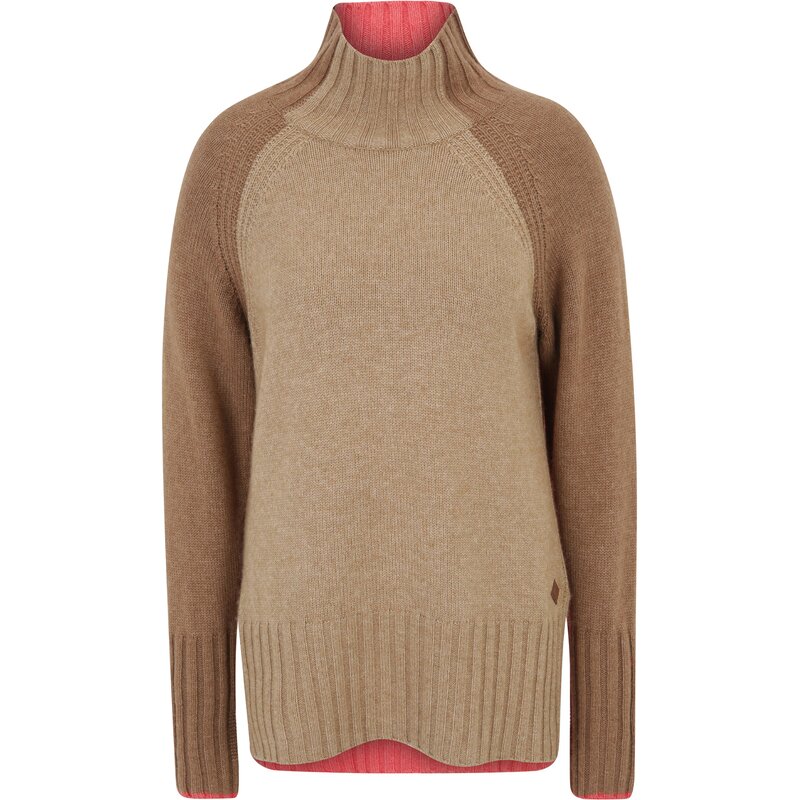 

Комплект пуловера и туники Krimson Klover, цвет braun