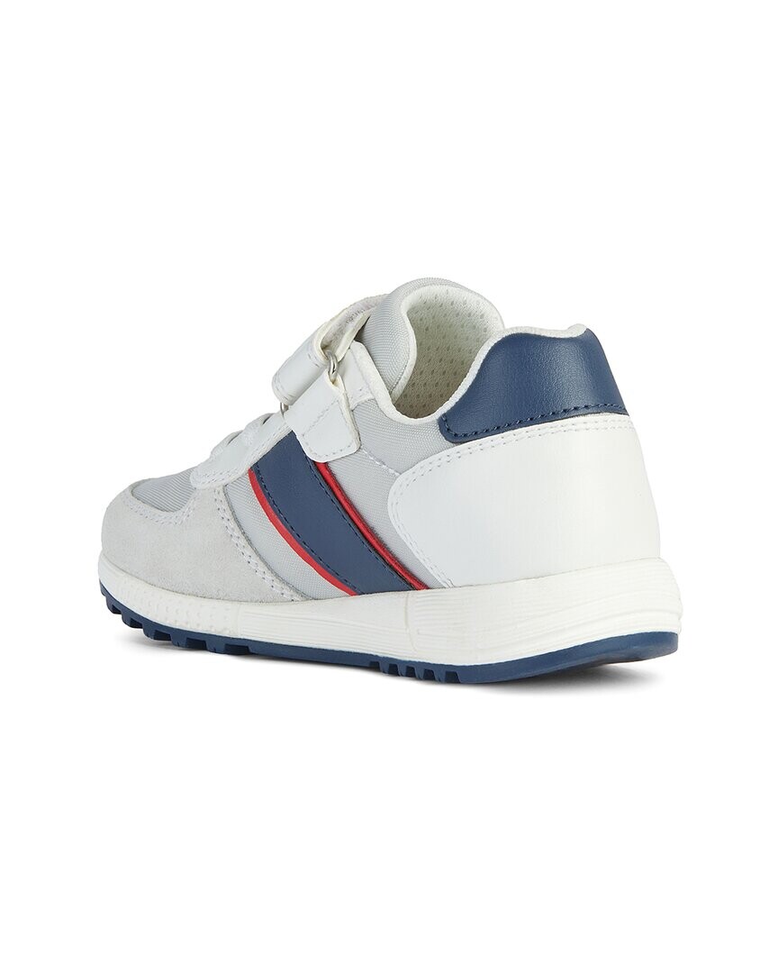 

Кроссовки Geox J Alben, цвет White/Navy