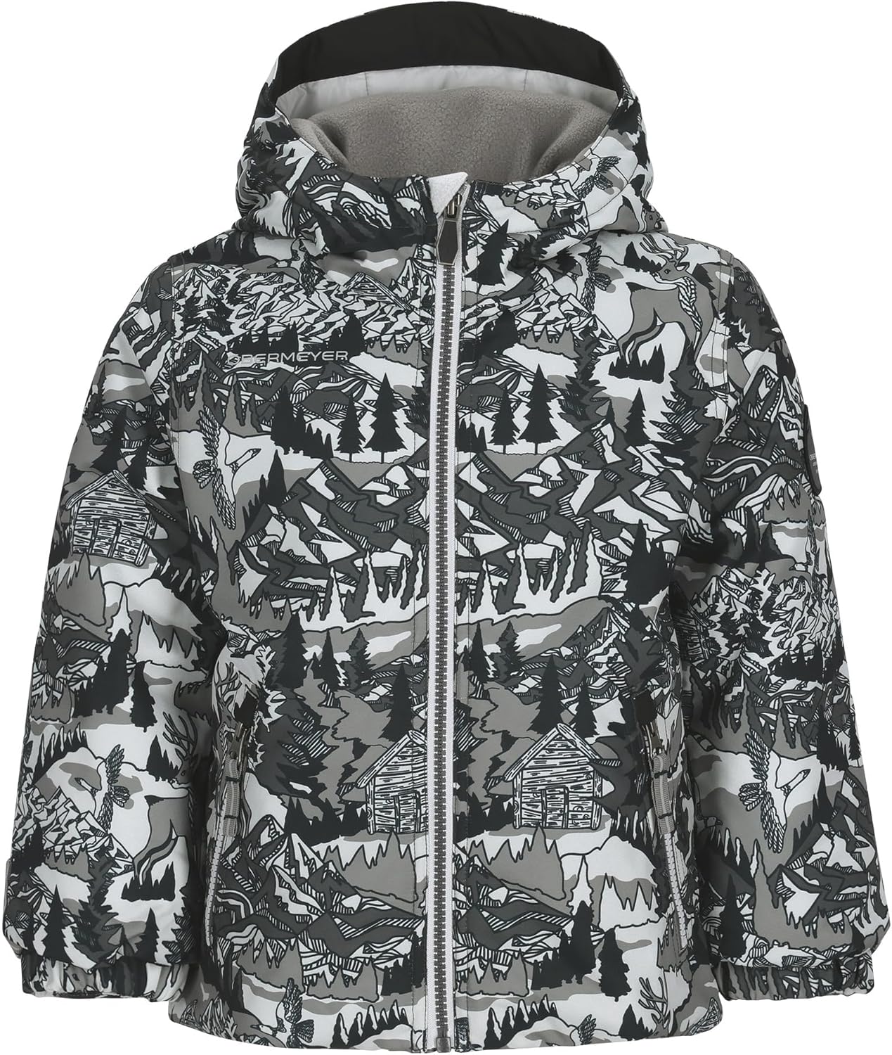 

Детская куртка Obermeyer Unisex Ashor (для малышей/малышей и детей постарше), High Alpine