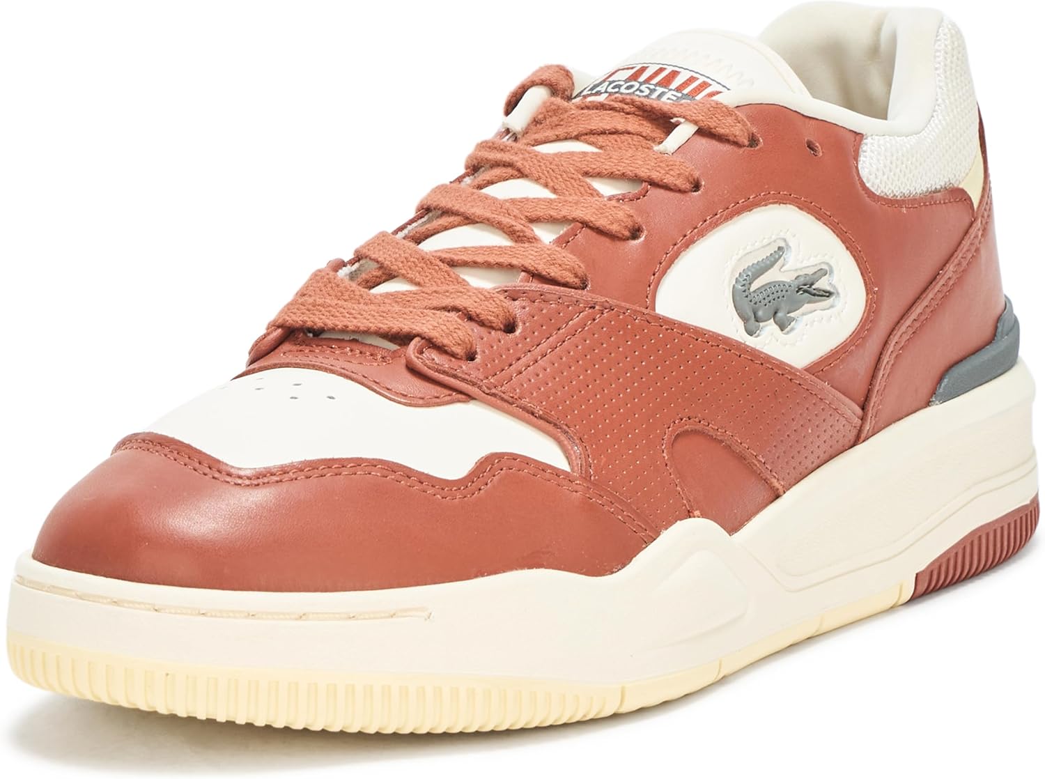 

Lacoste мужские кроссовки Lineshot, Burg/Off Wht