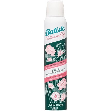 

Batiste Naturally Bamboo Fiber & Gardenia Спрей для освежения волос, не требующий смывания, 200 мл, Серый, Batiste Naturally Bamboo Fiber & Gardenia Спрей для освежения волос, не требующий смывания, 200 мл