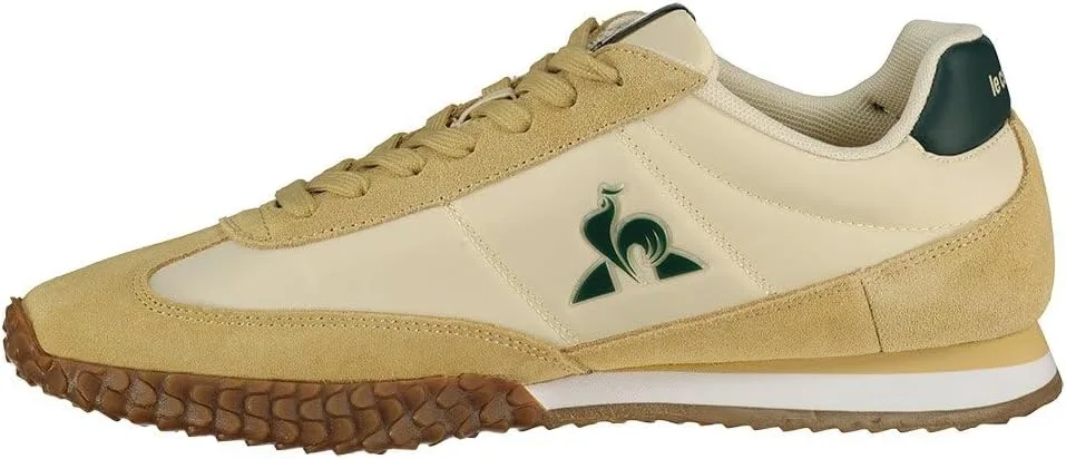 Зеленые кроссовки унисекс Le Coq Sportif Veloce I Turtle Dove/Trekking — фото 3