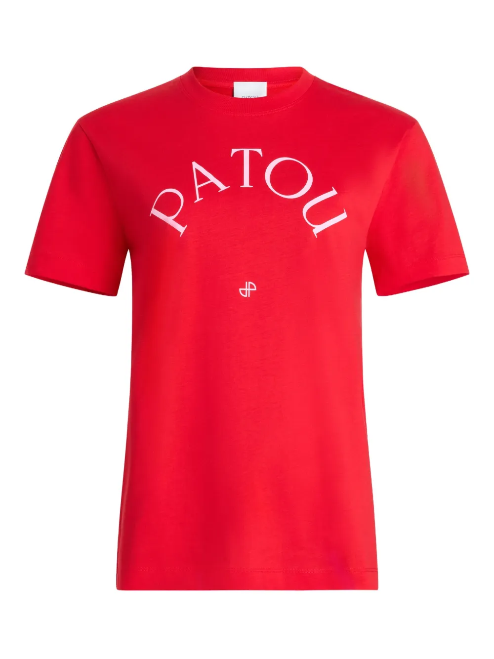 

Футболка с логотипом PATOU, красный