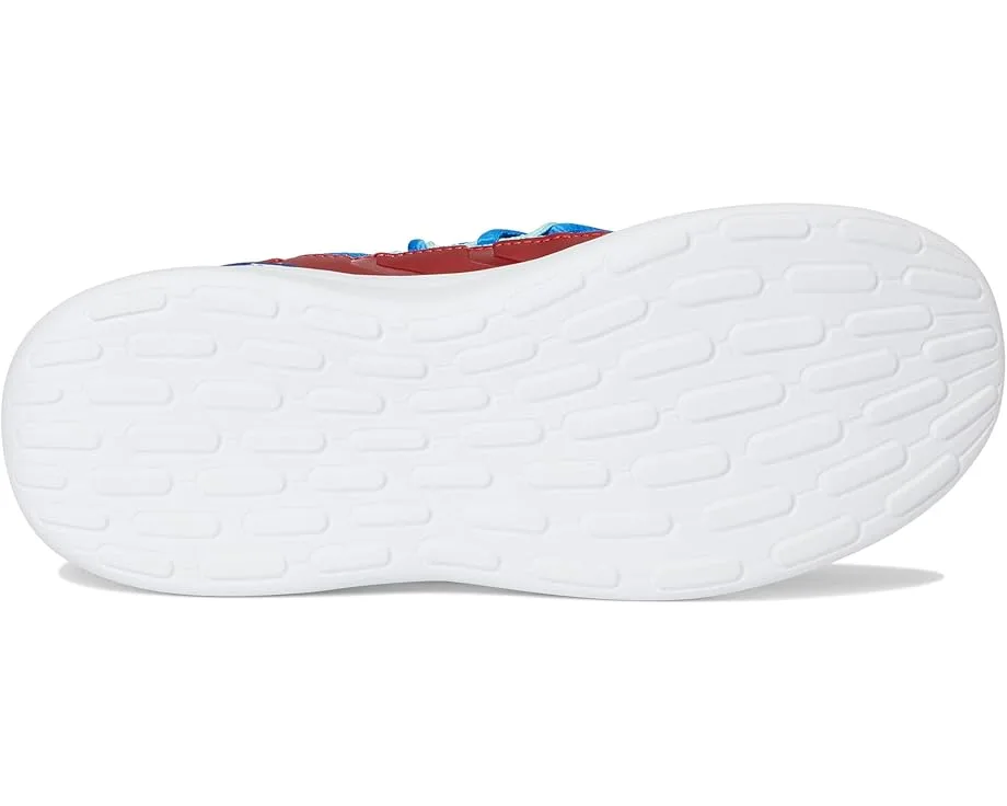 Кроссовки Adidas Kids Marvel Lite Racer Adapt 7.0 Shoes (Little Kid/Big Kid), Bright Royal/White/Pure Ruby — фото 3