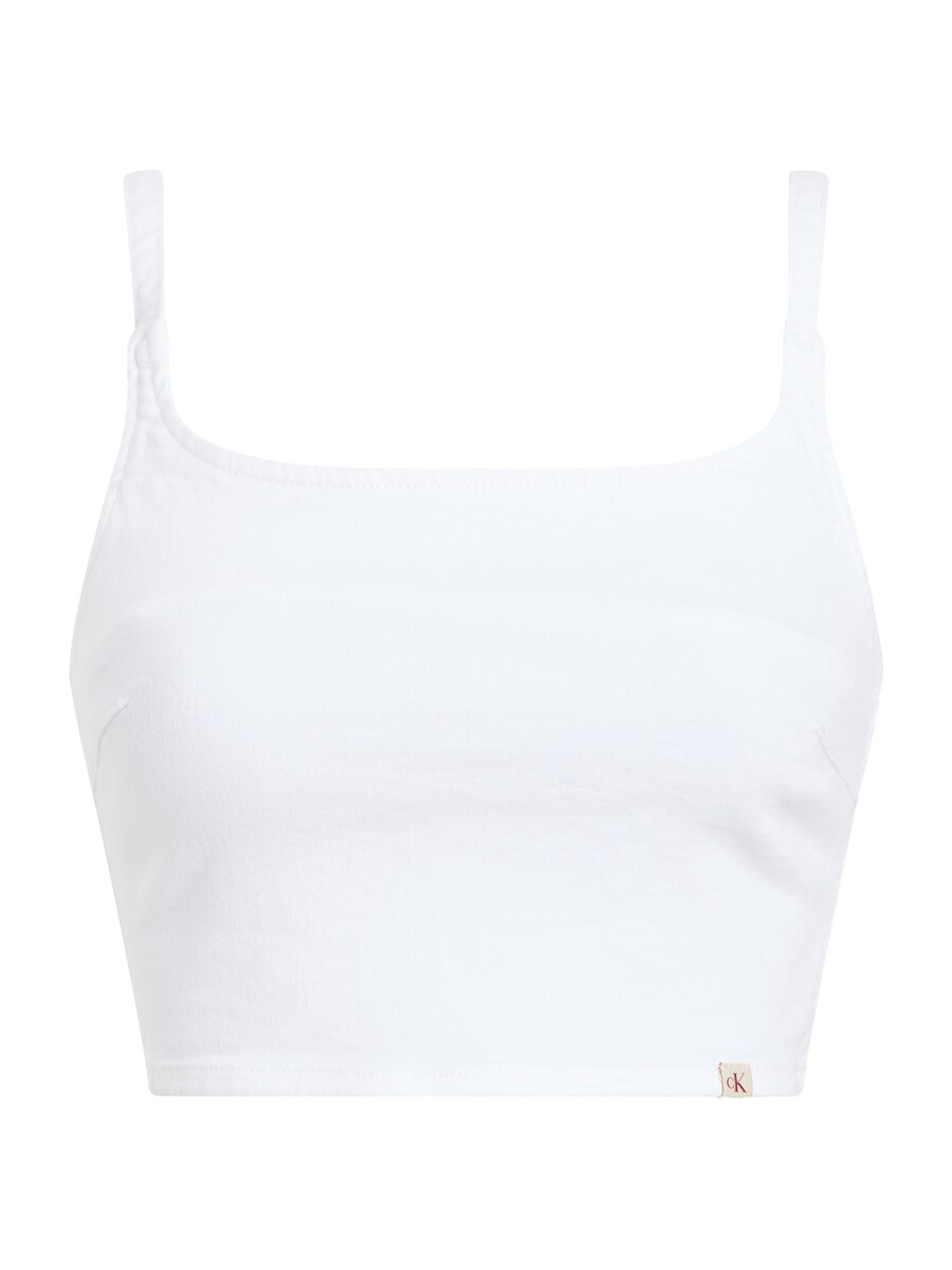 

Топ Calvin Klein Jeans, цвет White denim