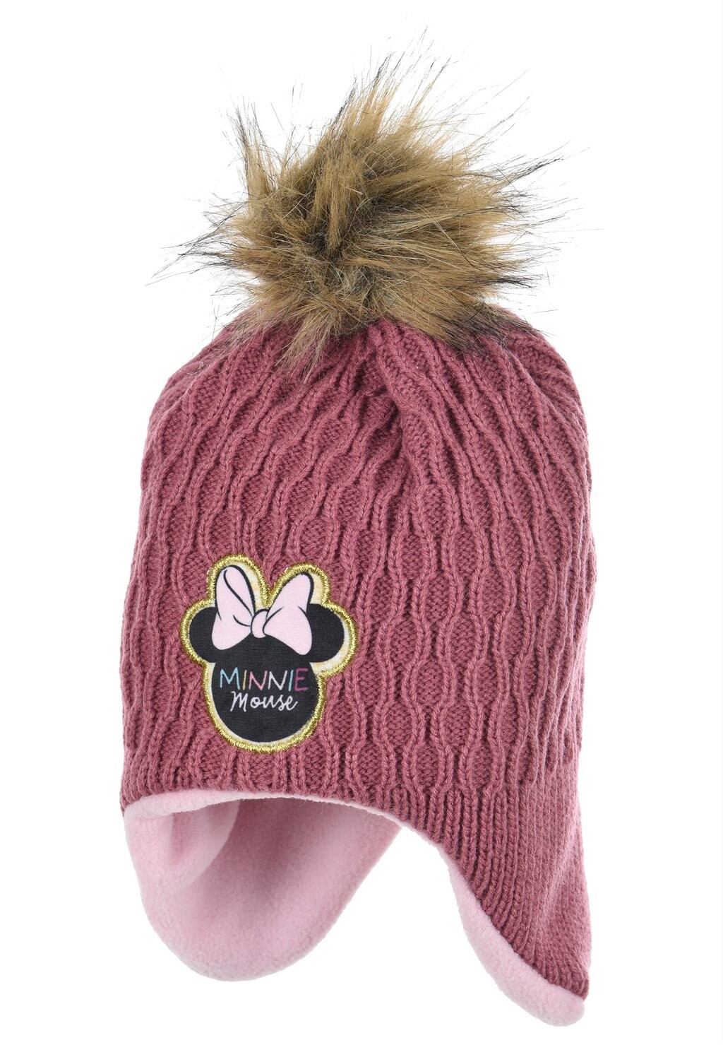 

Шапка Mickey & Minnie, цвет pink