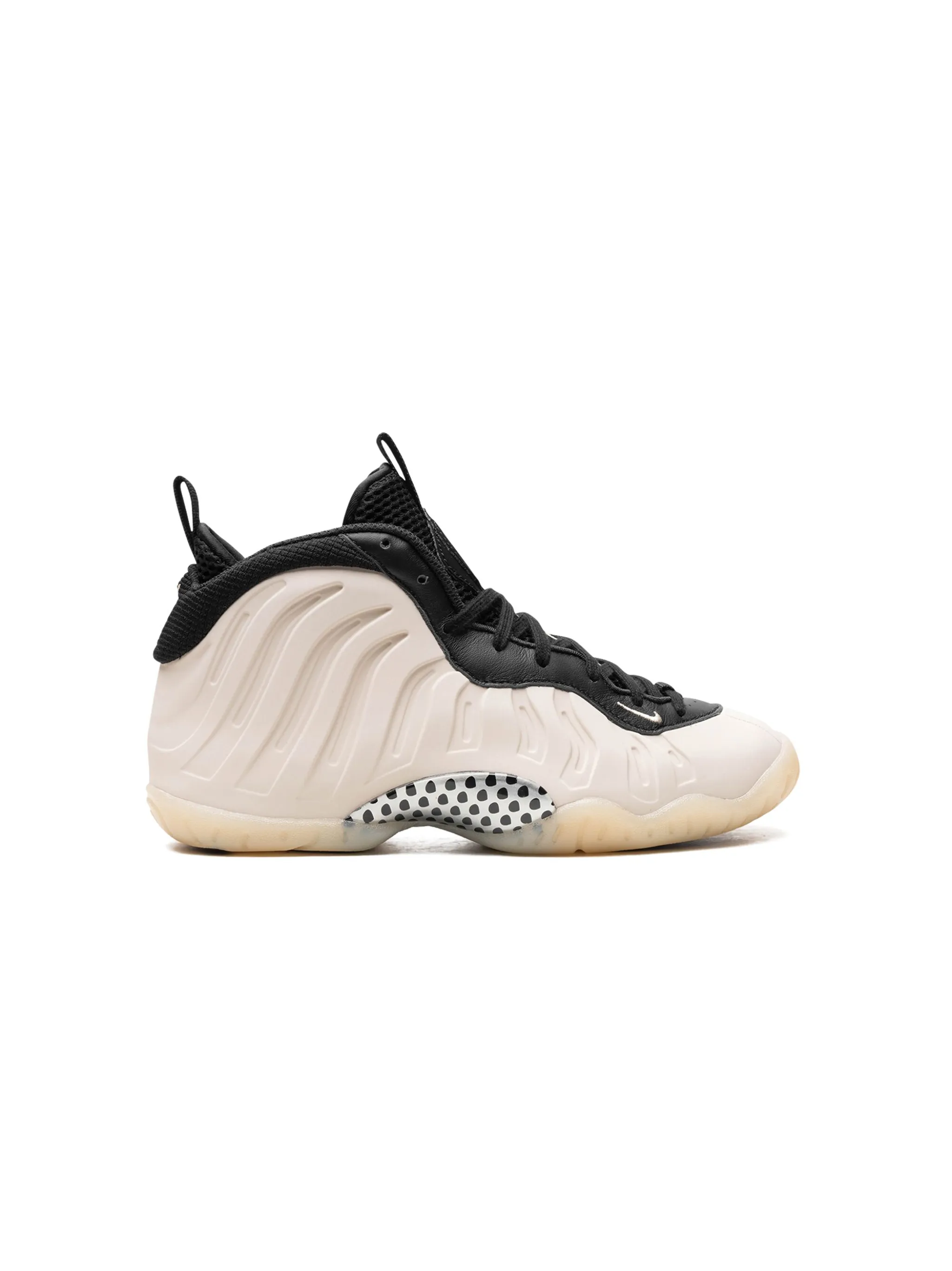 Кроссовки Air Foamposite One Light Orewood Nike Kids, черный — фото 2
