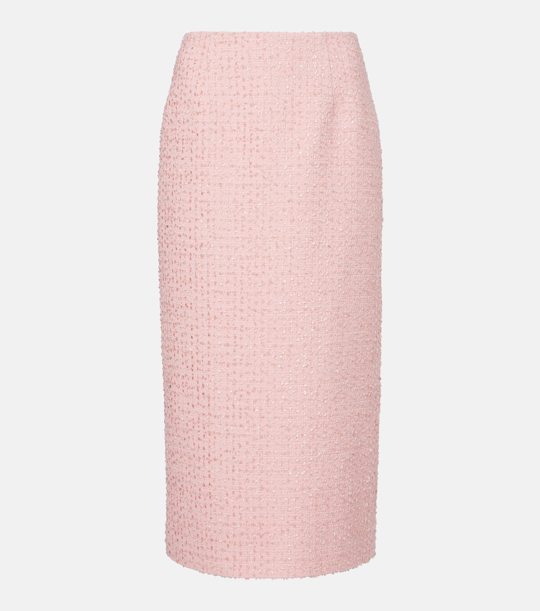 

Твидовый карандаш-юбка Carolina Herrera, Blossom Pink