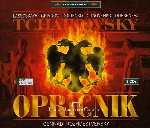 

CD диск Tchaikovsky / Savenko / Ulianov / Rozhdestvensky: Oprichnik