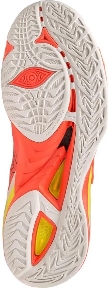 Спортивные кроссовки Mizuno Wave Mirage 5 унисекс, Black Nflame Black Bolt2 Neon — фото 2