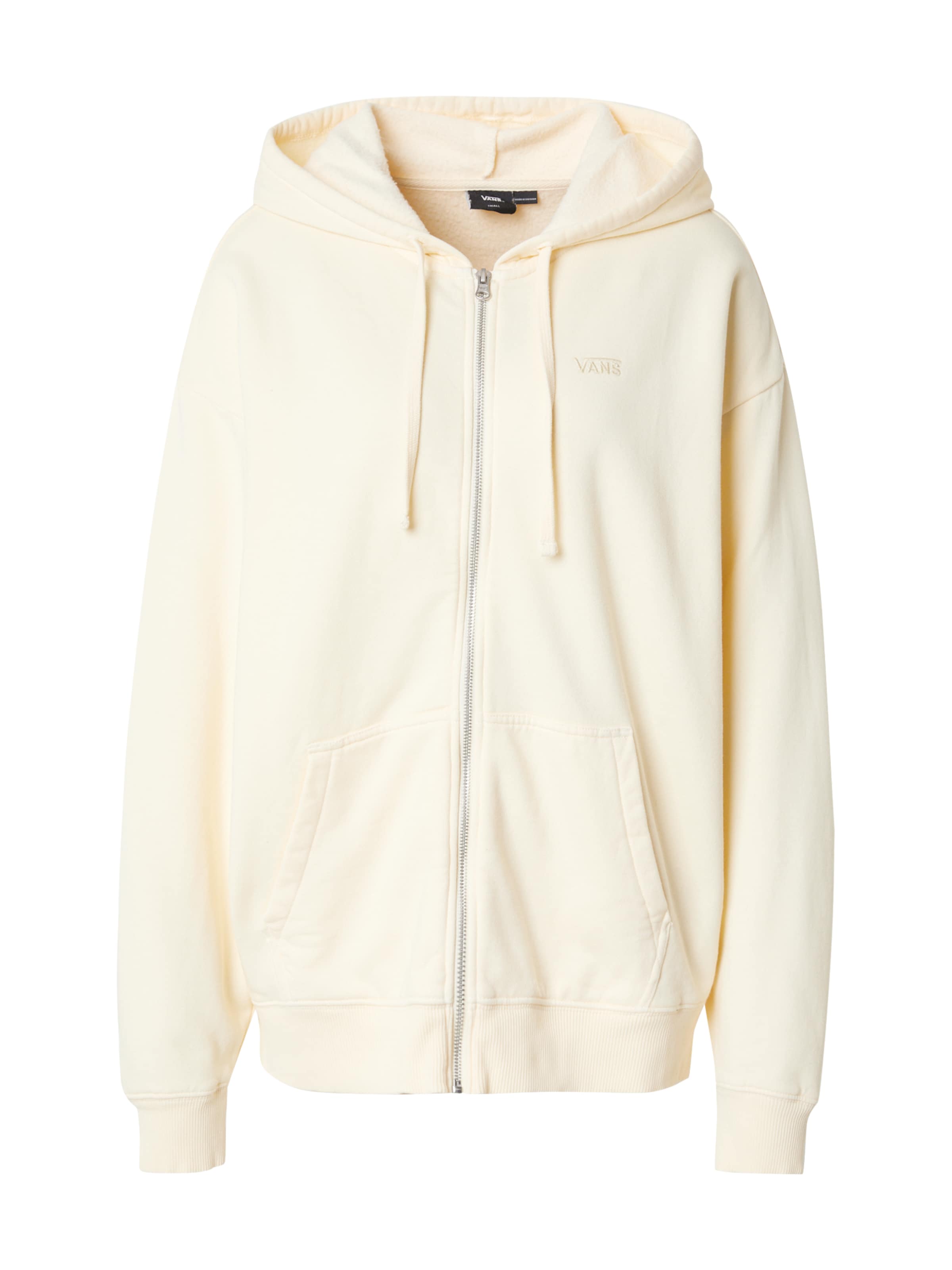 

VANS Толстовка с молнией 'Everyday' в светло-желтом цвете
