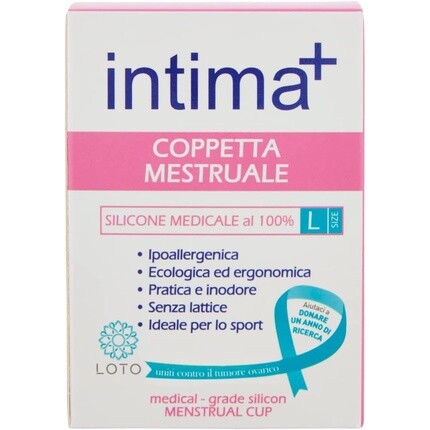 

Медицинская силиконовая чашка Intima+ — большой размер