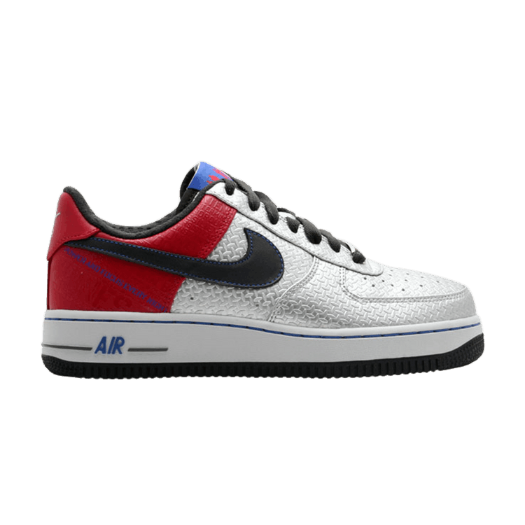 

Кроссовки Nike Air Force 1 Premium Os Gs 'Bobby Jones New Six', серебряный