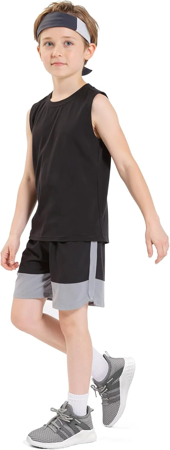 

Кроссовки RUNSIDE для мальчиков и девочек, детские легкие дышащие кеды, шнуровка, спортивная обувь для бега для малышей, детей младшего и старшего возраста, серый