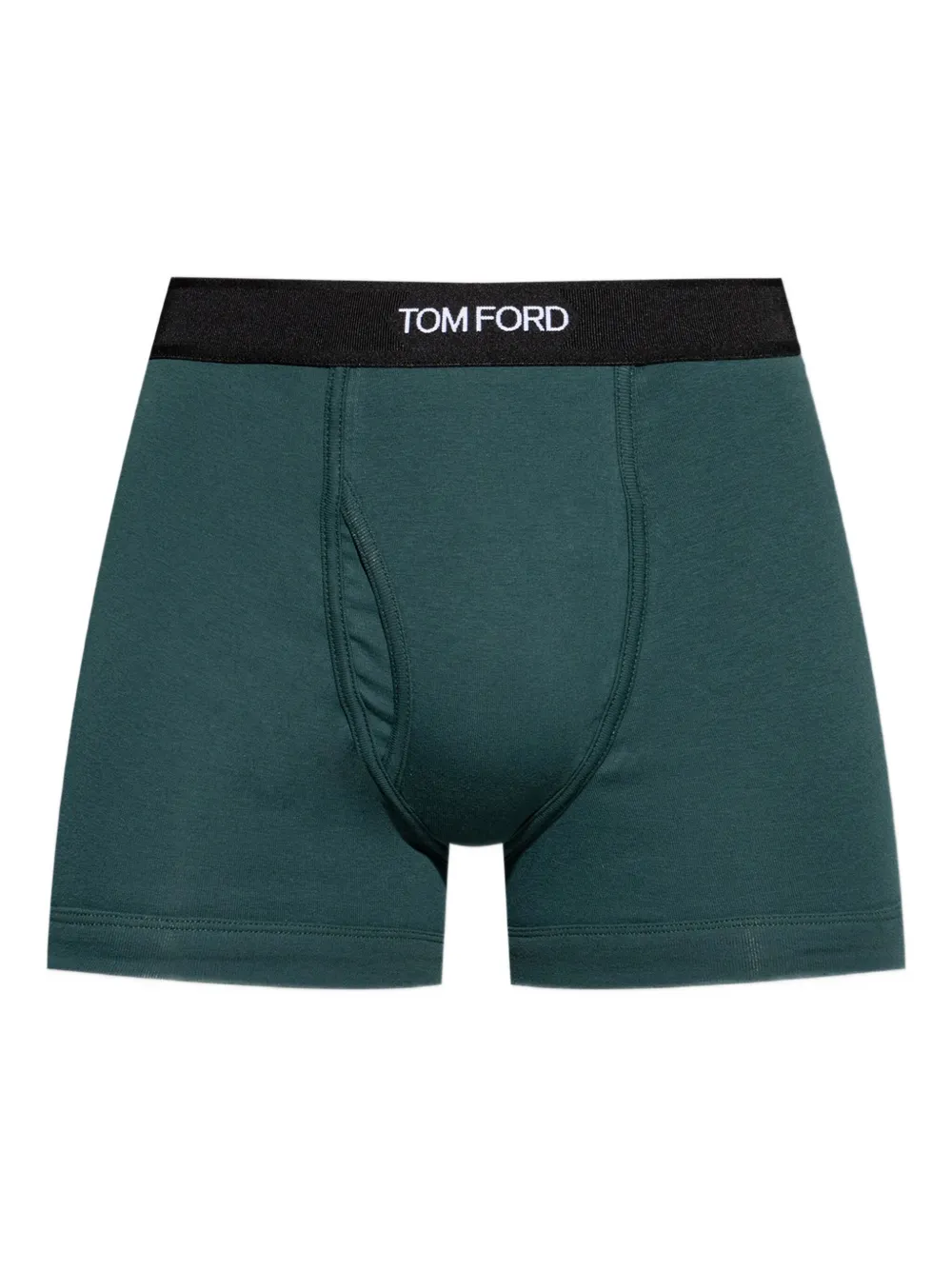 

Боксеры с фирменным поясом TOM FORD, зеленый