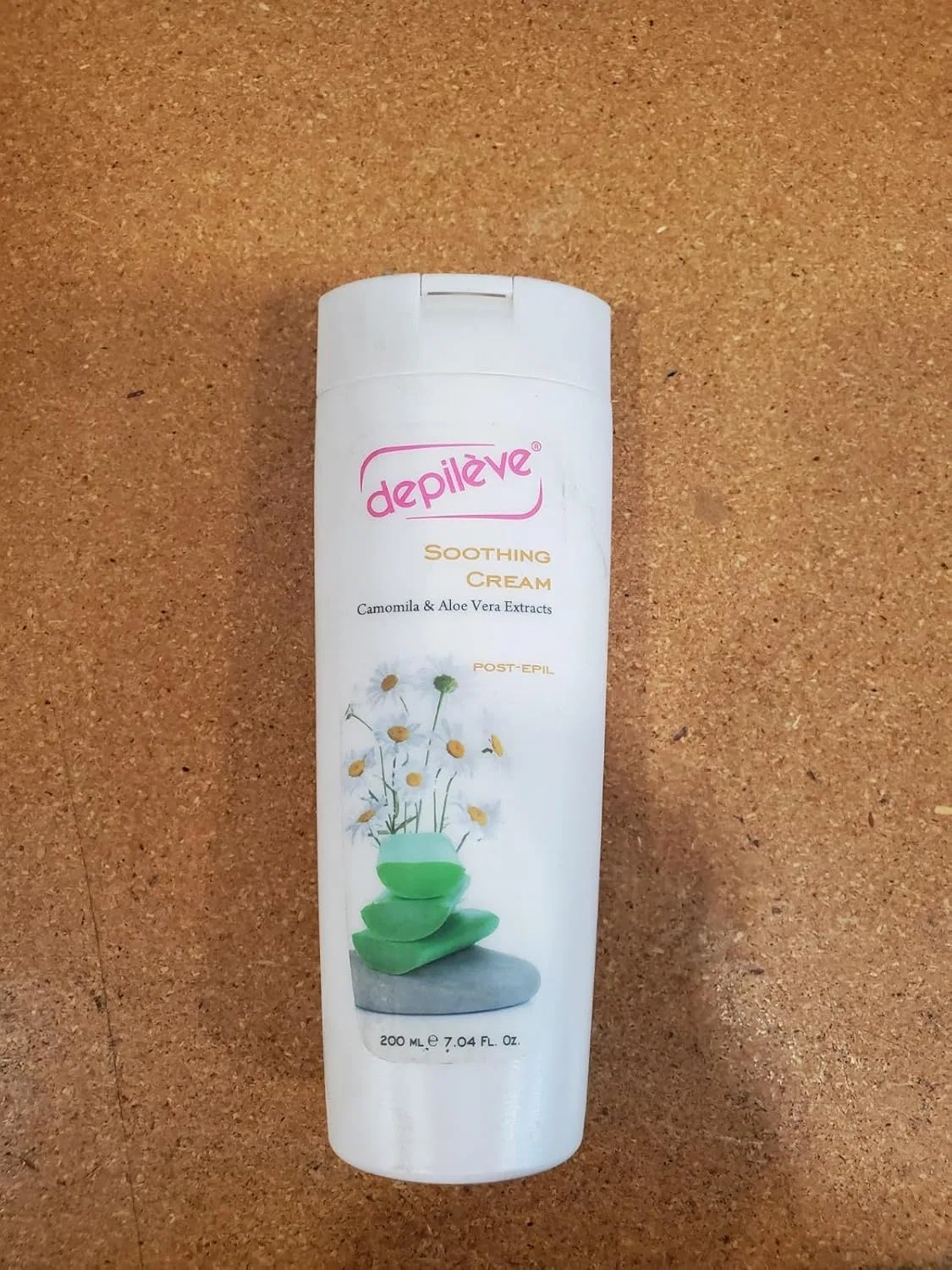 Успокаивающий крем с ромашкой и алоэ вера «Soothing Cream» от Depileve Depilève — фото 2