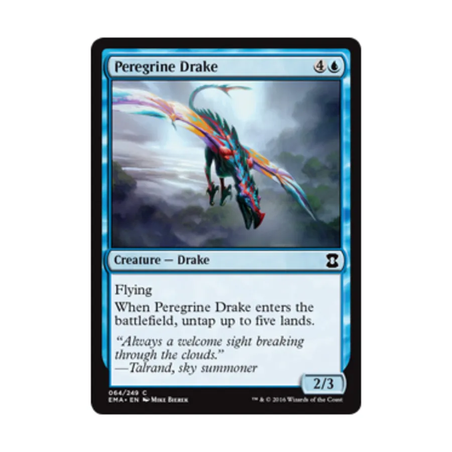 

CCG Перегрин Дрейк (К), MTG - Eternal Masters
