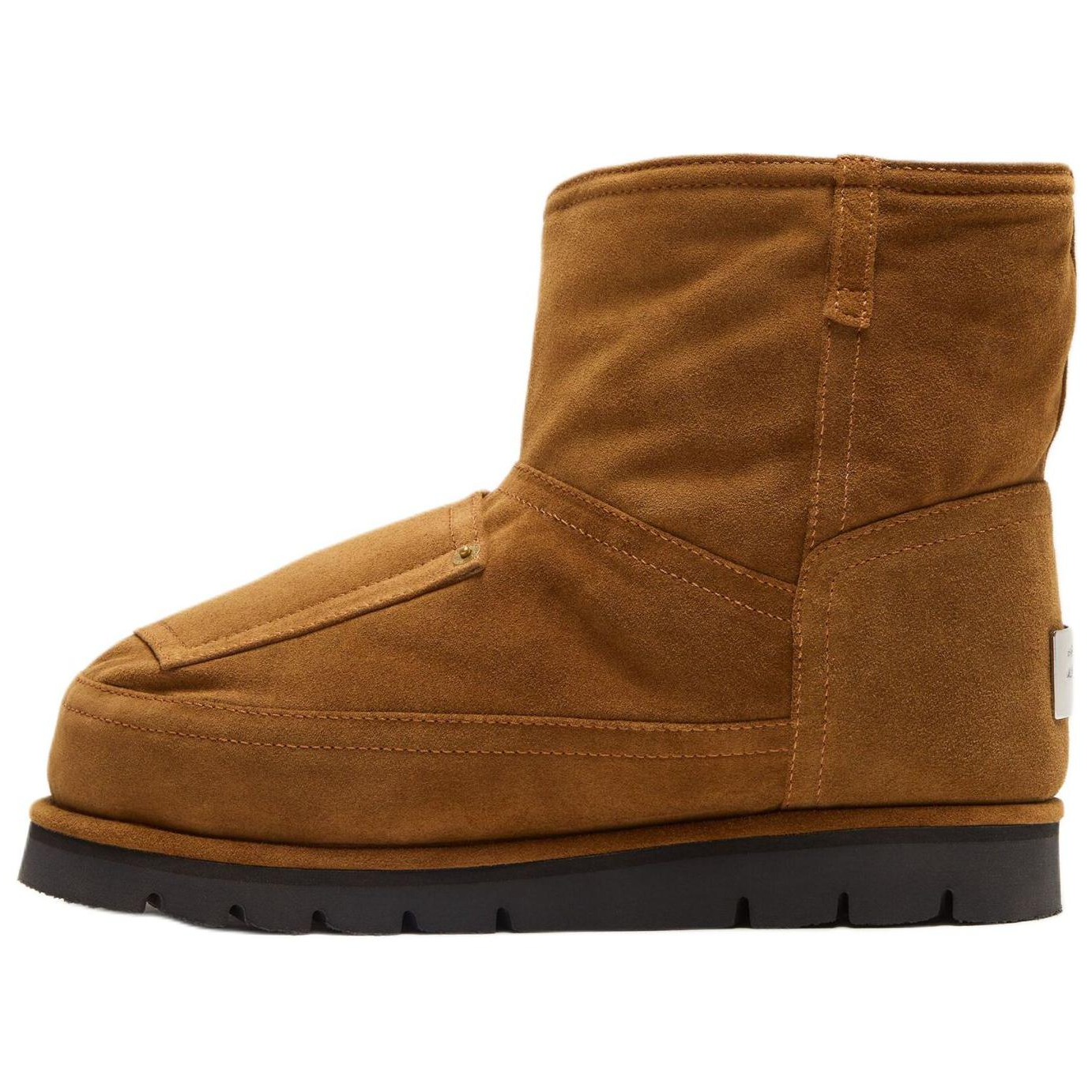 

Acne Studios Короткие зимние ботинки мужские коричневые