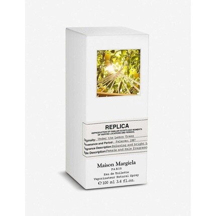 Туалетная вода Maison Margiela Replica Under The Lemon Trees 100 мл унисекс, Dolce & Gabbana — фото 3