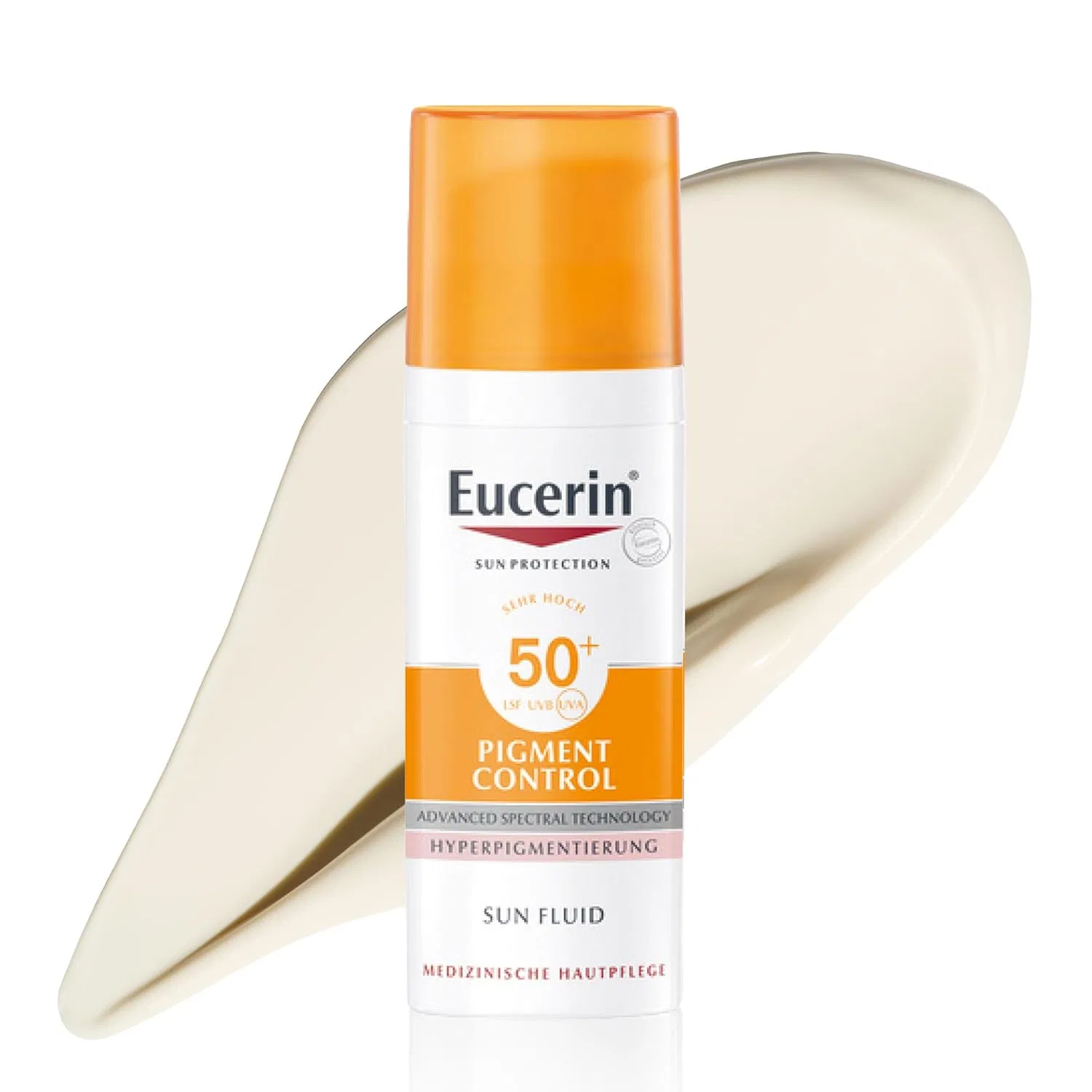Солнцезащитный флюид для лица «Pigment Control» SPF 50+ 50 мл от Eucerin Eucerin