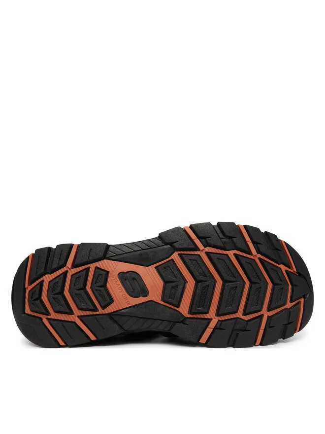 Skechers Сандалии Tresmen 205187/CHOC коричневые — фото 4