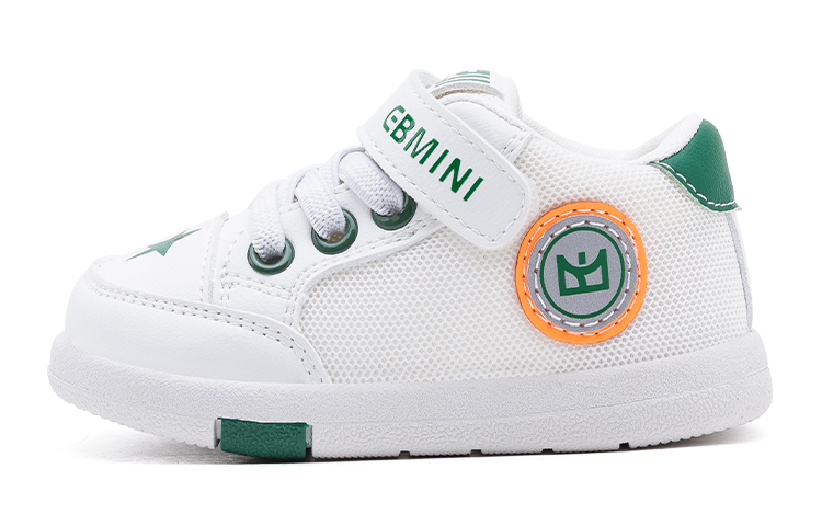 

Детские туфли Baby EBMINI, бежево-зеленые