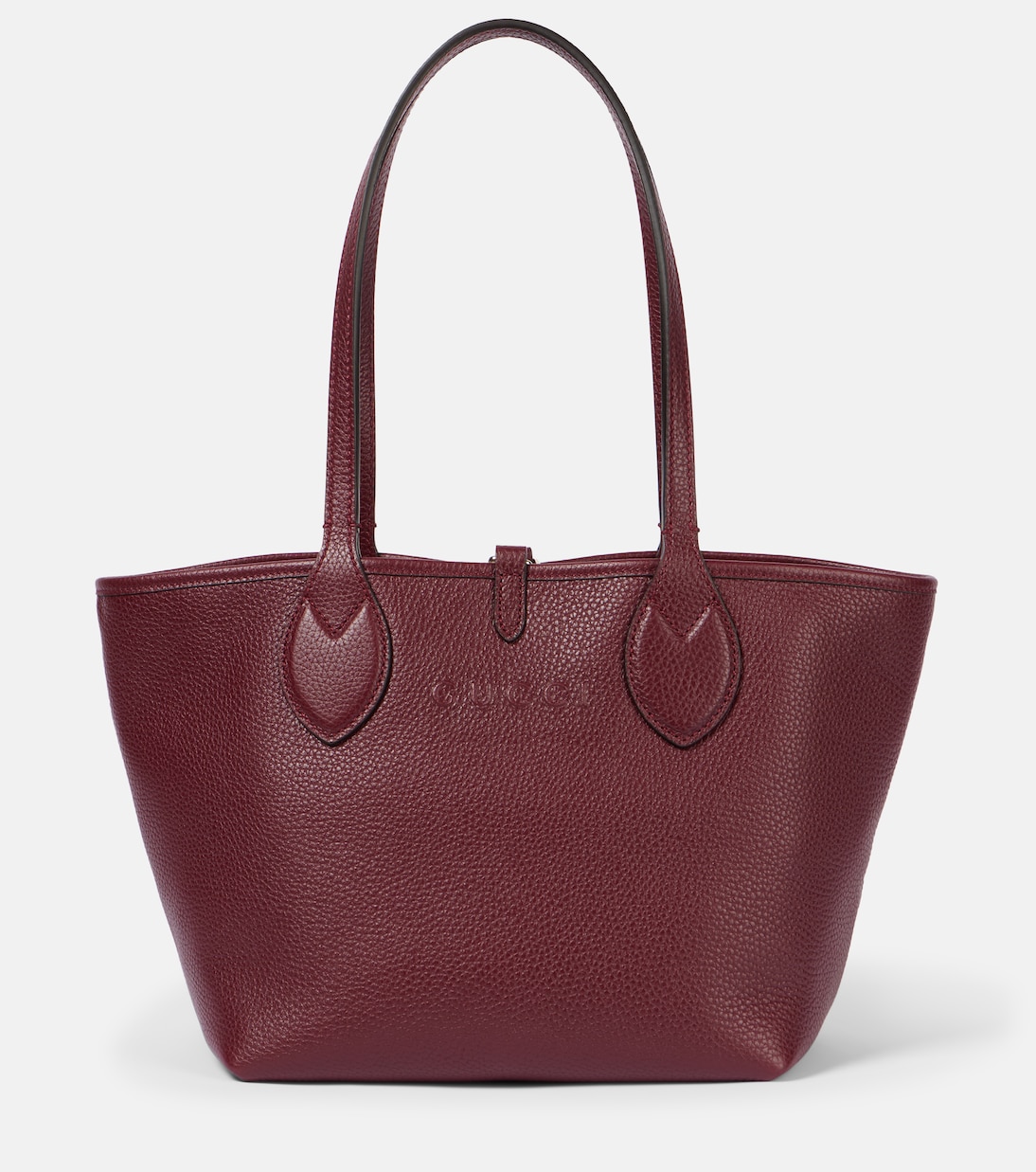 

Totissima сумка-тоут из реверсивной кожи Gucci, Rosso Ancor/ B.Ebony