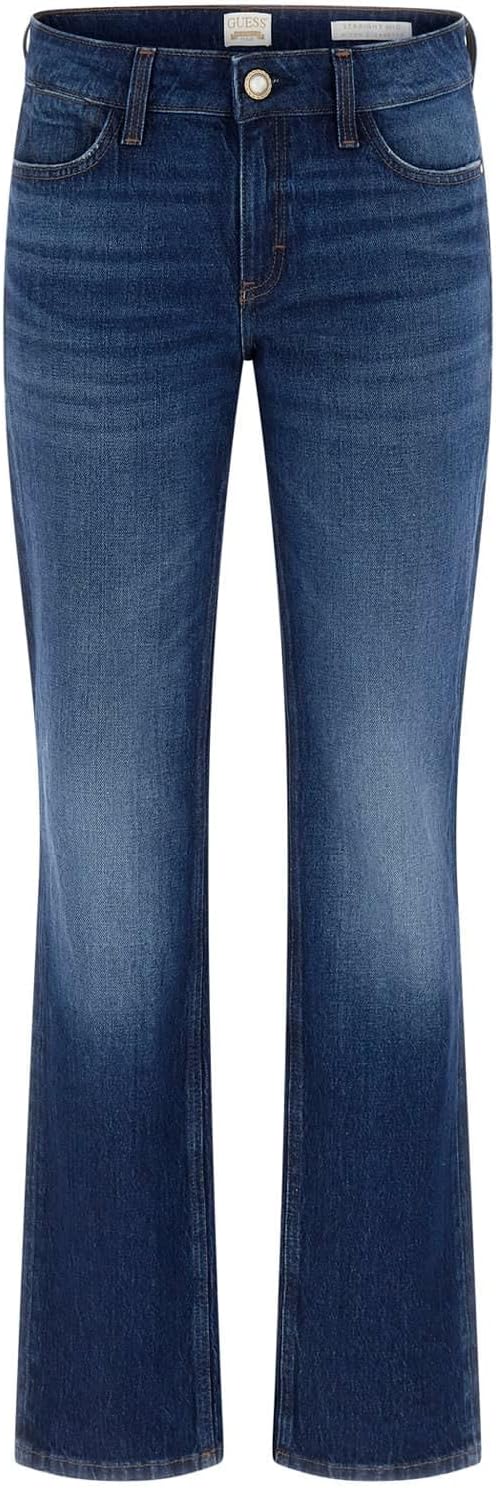 

Джинсы Guess Womens Eco Nicky Cigarette, Fern Grove