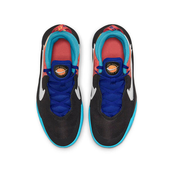 Кроссовки space jam x team hustle d10 se Nike, черный — фото 4