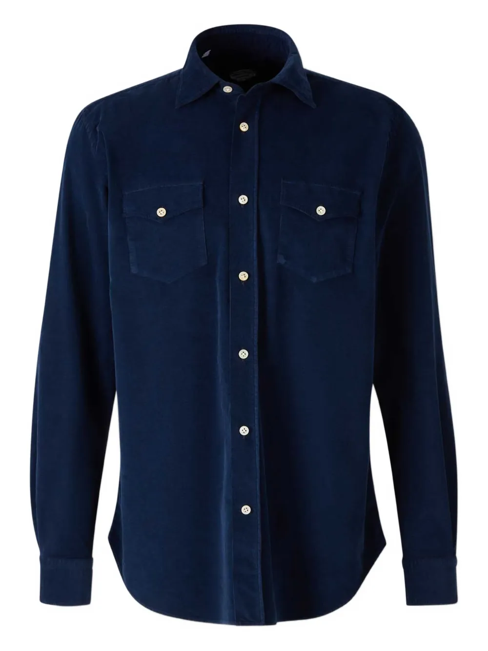 

Рубашка на пуговицах Vincenzo Di Ruggiero, синий