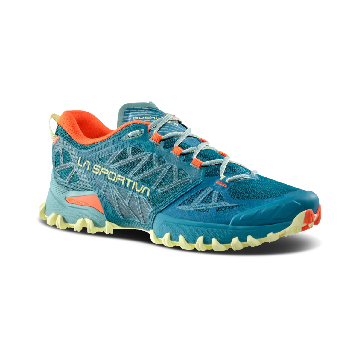 Женские трейловые кроссовки Bushido III La Sportiva, желтый