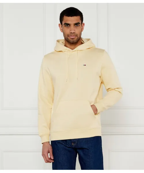 

Толстовка Regular fit Tommy Jeans, желтый