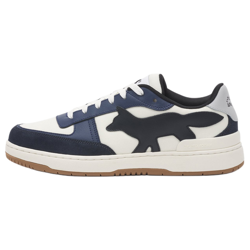 

Кроссовки Chiru Low Top для скейтбординга, мужские, цвет морской волны Maison Kitsune, Original Shoe Box Included