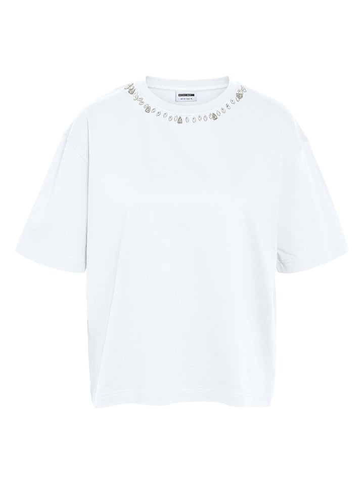 

Noisy may Белая футболка, Белый, Noisy may Белая футболка