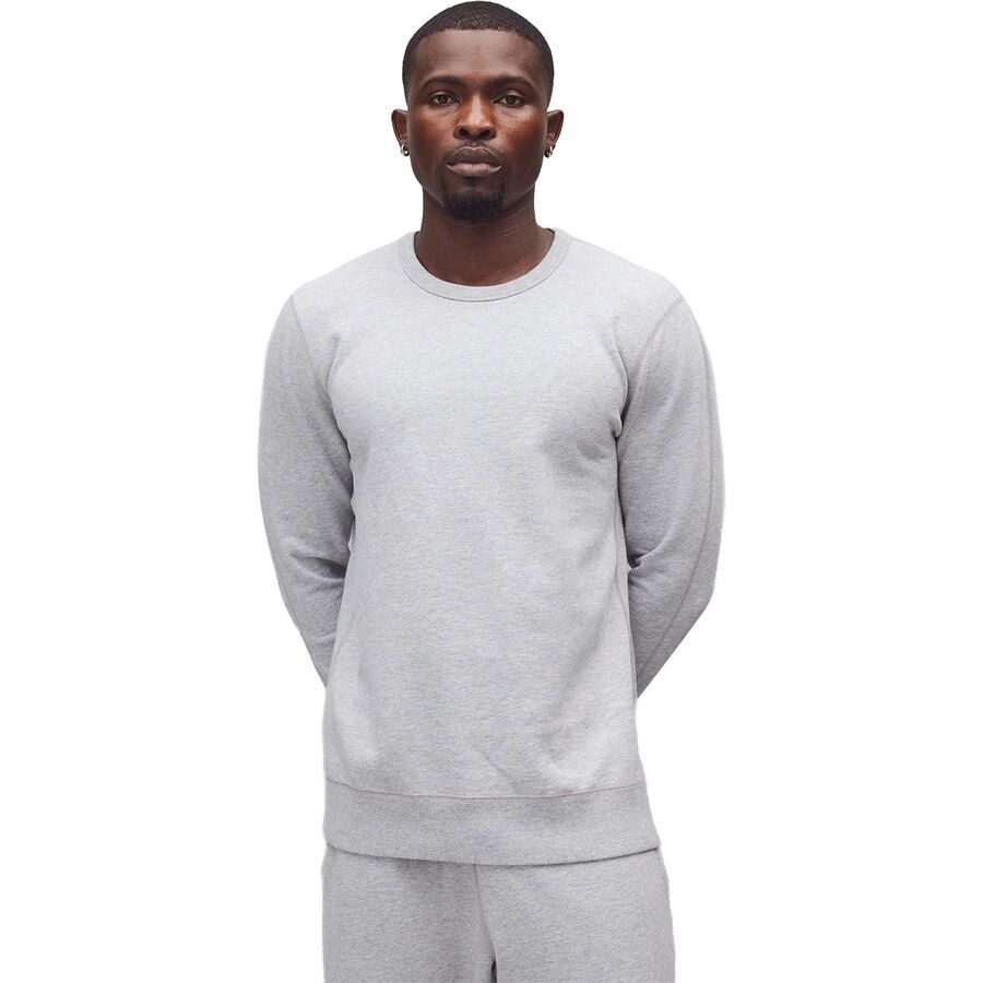 

Толстовка Reigning Champ Midweight Terry Slim Crewneck Reigning Champ, Heather Grey, Серый, Толстовка Reigning Champ Midweight Terry Slim Crewneck Reigning Champ, Heather Grey