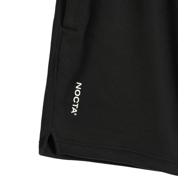 Короткие флисовые шорты Nocta Cardinal Stock Nike, черно-белый — фото 2
