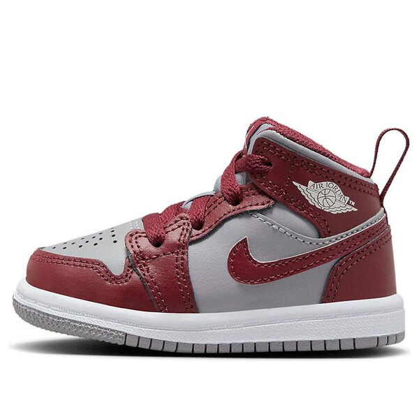 

Кроссовки 1 средние Air Jordan, красный