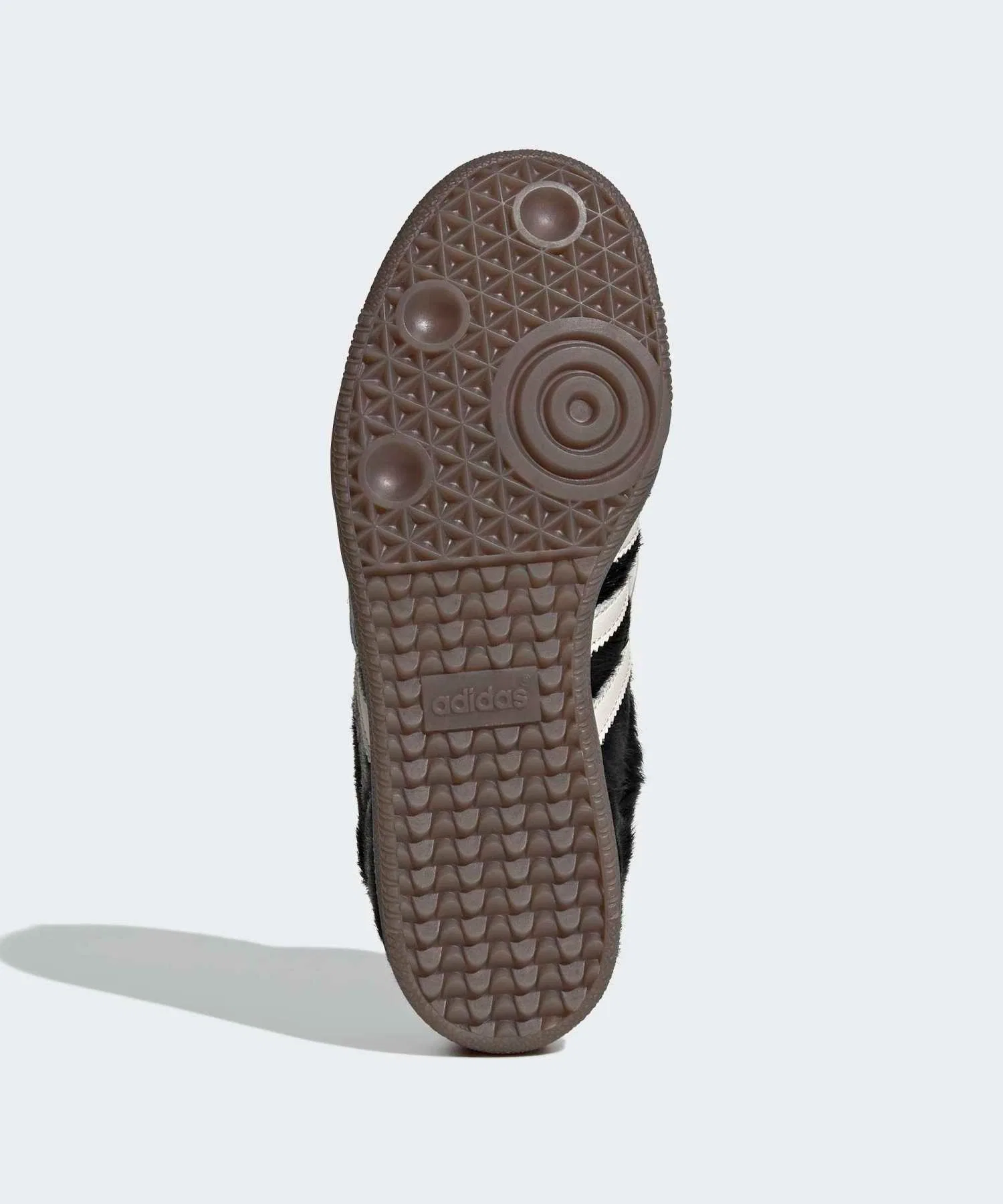 Унисекс кроссовки Samba LT adidas красные — фото 3