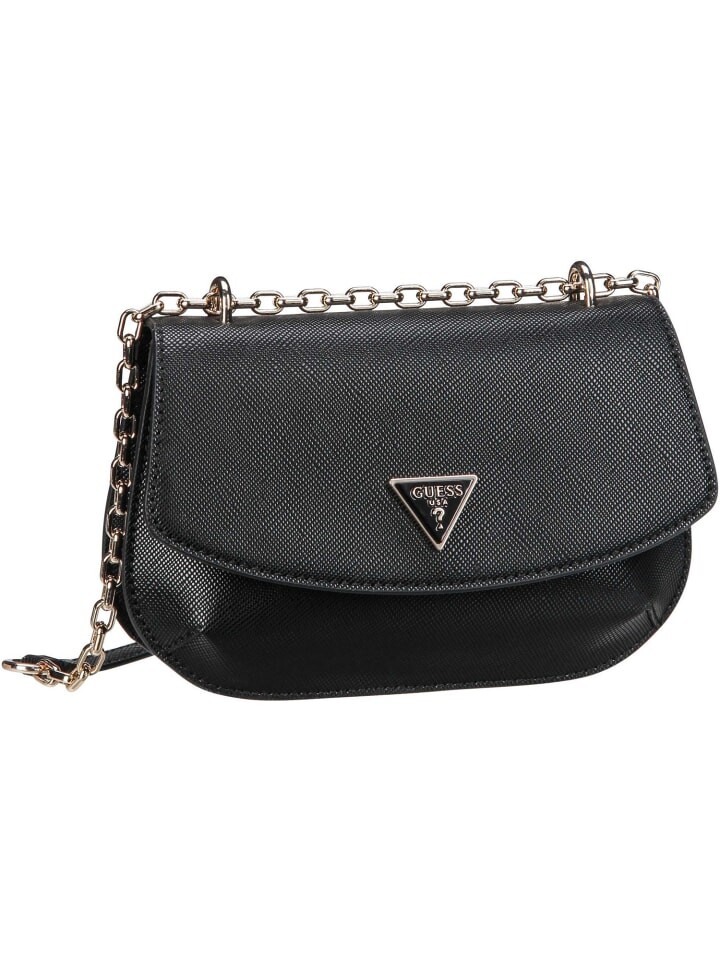 

Наплечная сумка Guess Saddle Bag Ilia VG 69210, черный