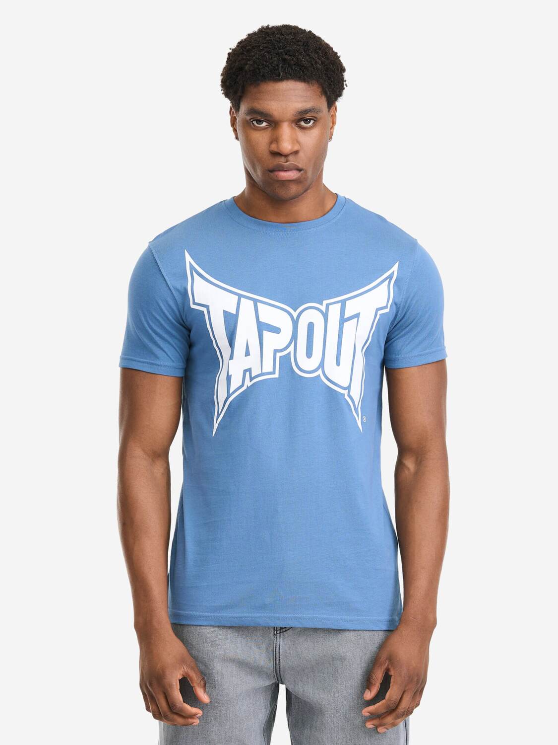 

Tapout Футболка в светло-голубом цвете