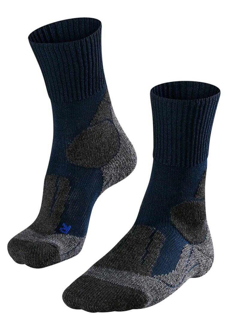 

Спортивные носки TK1 ADVENTURE COOL TREKKING EXTRA-STRONG CUSHIONED FALKE, цвет navy